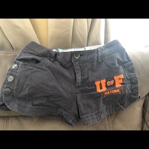 Super cute University of Florida shorts